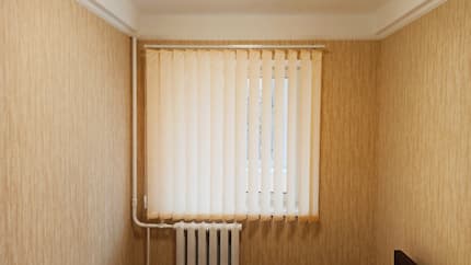 Вертикальные жалюзи - установлены 19.11.2020