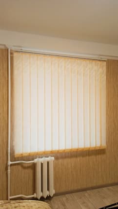 Вертикальные жалюзи - установлены 19.11.2020
