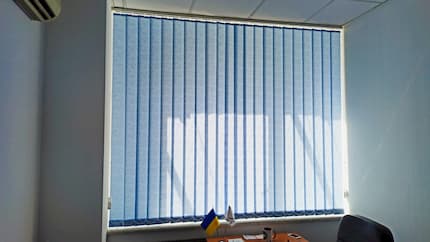 Вертикальные жалюзи - установлены 07.08.2020