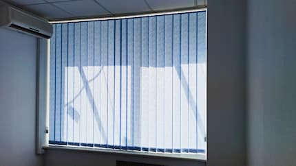 Вертикальные жалюзи - установлены 07.08.2020