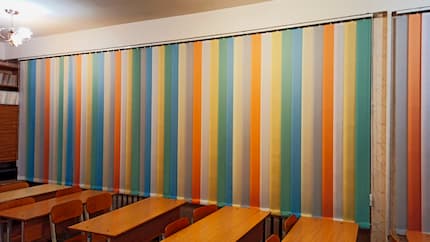 Вертикальные жалюзи - установлены 03.12.2020