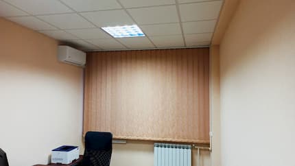 Вертикальные жалюзи - установлены 16.12.2020