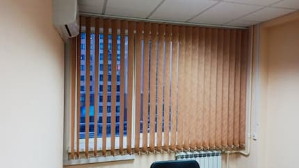 Вертикальные жалюзи - установлены 16.12.2020