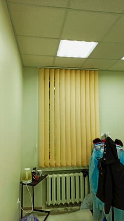 Вертикальные жалюзи - установлены 30.12.2020