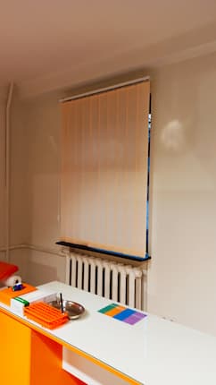 Вертикальные жалюзи - установлены 30.12.2020