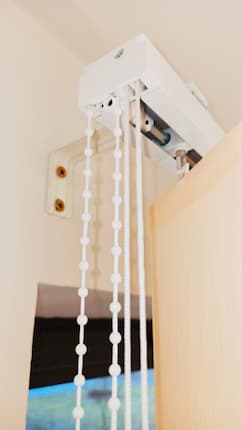 Вертикальные жалюзи - установлены 30.12.2020