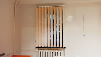 Вертикальные жалюзи - установлены 30.12.2020