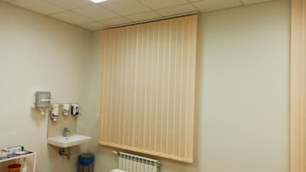 Вертикальные жалюзи - установлены 14.01.21