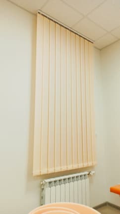 Вертикальные жалюзи - установлены 14.01.21