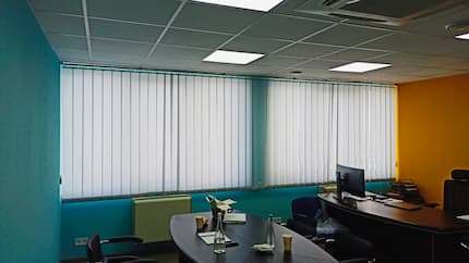 Вертикальные жалюзи - установлены 20.01.21