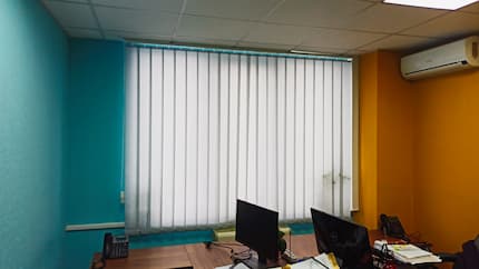 Вертикальные жалюзи - установлены 20.01.21