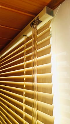 Горизонтальные жалюзи - установлены 21.01.2021