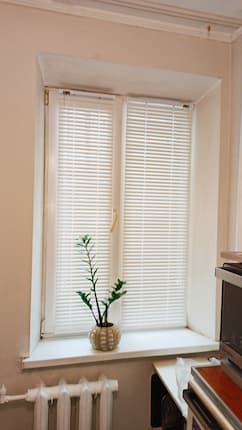 Горизонтальные жалюзи - установлены 28.01.2021