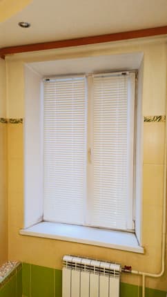 Горизонтальные жалюзи - установлены 28.01.2021