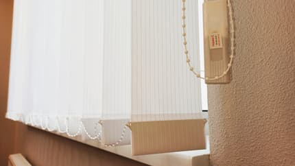 Вертикальные жалюзи - установлены 02.02.21