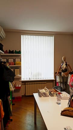 Вертикальные жалюзи - установлены 12.08.2020