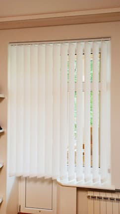 Вертикальные жалюзи - установлены 12.08.2020