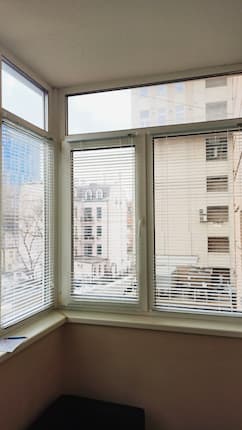 Горизонтальные жалюзи - установлены 05.02.2021