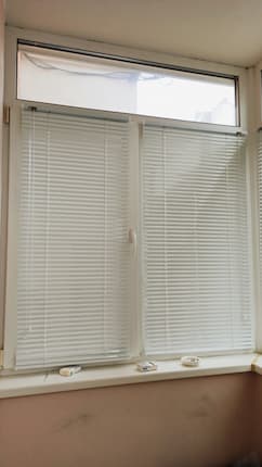 Горизонтальные жалюзи - установлены 05.02.2021