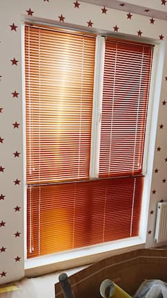 Горизонтальные жалюзи - установлены 08.02.2021