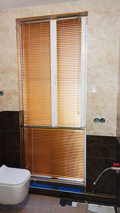 Горизонтальные жалюзи - установлены 08.02.2021