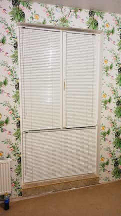 Горизонтальные жалюзи - установлены 08.02.2021