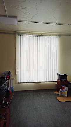 Вертикальные жалюзи - установлены 12.02.21