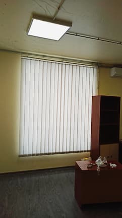 Вертикальные жалюзи - установлены 12.02.21