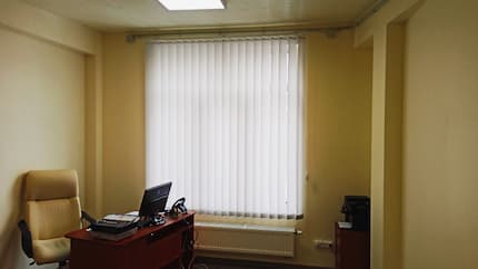 Вертикальные жалюзи - установлены 12.02.21