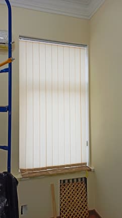 Вертикальные жалюзи - установлены 13.02.21