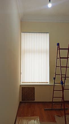 Вертикальные жалюзи - установлены 13.02.21