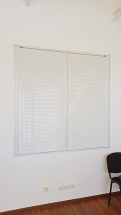 Горизонтальные жалюзи - установлены 15.02.2021