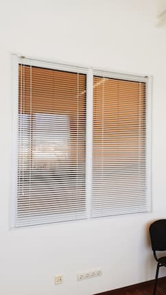 Горизонтальные жалюзи - установлены 15.02.2021