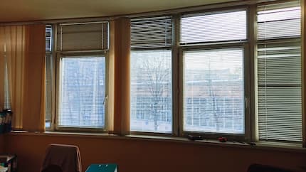 Горизонтальные жалюзи - установлены 16.02.2021