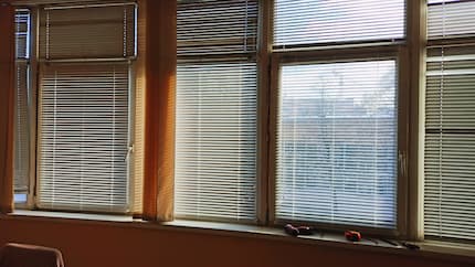 Горизонтальные жалюзи - установлены 16.02.2021