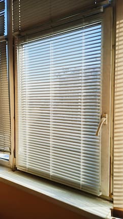 Горизонтальные жалюзи - установлены 16.02.2021