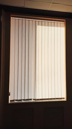 Вертикальные жалюзи - установлены 17.02.21