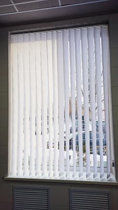 Вертикальные жалюзи - установлены 17.02.21