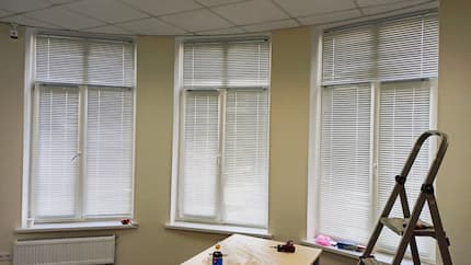 Горизонтальные жалюзи - установлены 26.02.2021