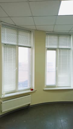 Горизонтальные жалюзи - установлены 26.02.2021