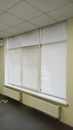 Горизонтальные жалюзи - установлены 26.02.2021