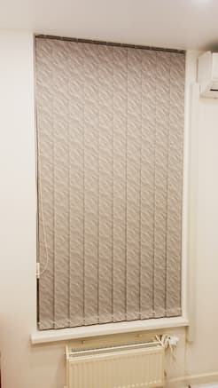 Вертикальные жалюзи - установлены 01.03.21