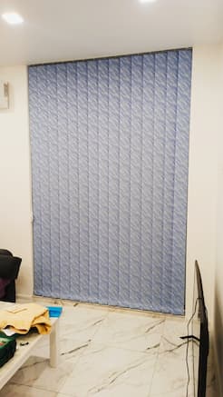 Вертикальные жалюзи - установлены 01.03.21