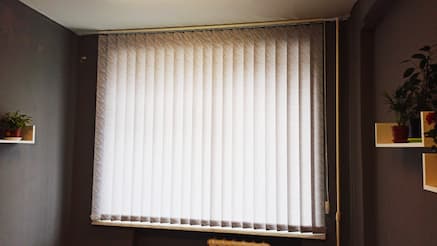 Вертикальные жалюзи - установлены 01.03.21