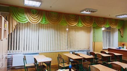 Вертикальные жалюзи - установлены 05.03.21