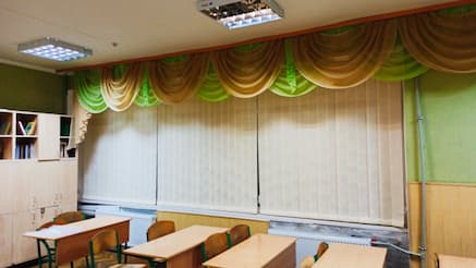 Вертикальные жалюзи - установлены 05.03.21