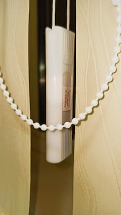 Вертикальные жалюзи - установлены 05.03.21