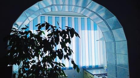 Вертикальные жалюзи - установлены 10.03.21