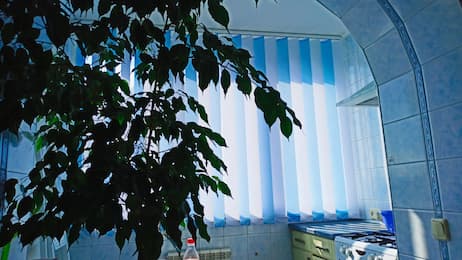 Вертикальные жалюзи - установлены 10.03.21