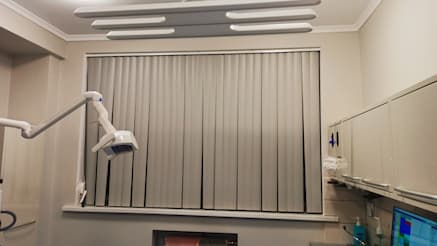 Вертикальные жалюзи - установлены 11.03.21